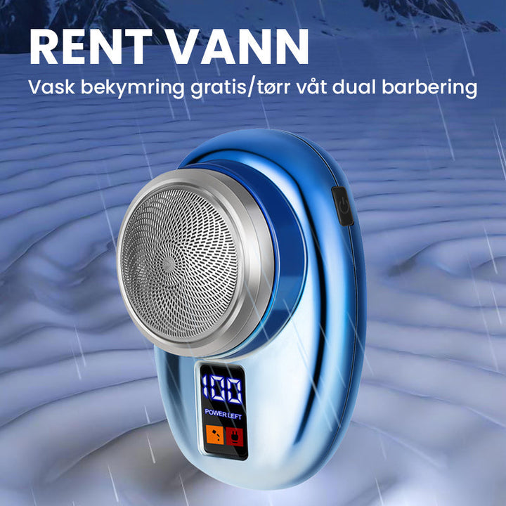 Bärbar Elektrisk Barbermaskin - Kompakt och Effektiv