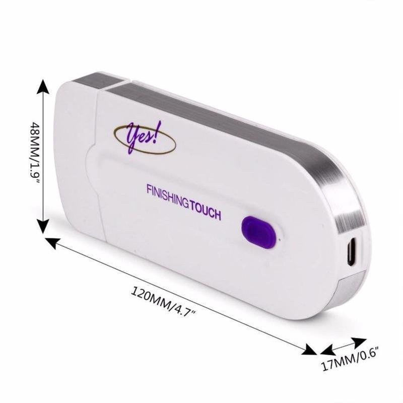 Slitstark Epilator - Bärbar och Smertefri Hårfjerning