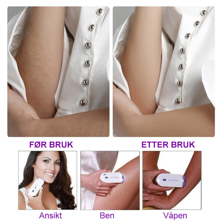 Slitstark Epilator - Bärbar och Smertefri Hårfjerning