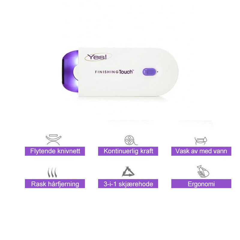 Slitstark Epilator - Bärbar och Smertefri Hårfjerning