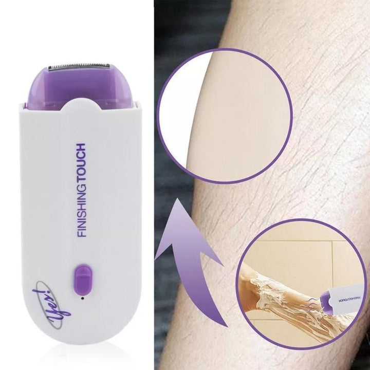 Slitstark Epilator - Bärbar och Smertefri Hårfjerning
