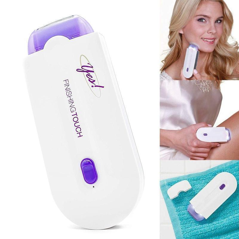 Slitstark Epilator - Bärbar och Smertefri Hårfjerning