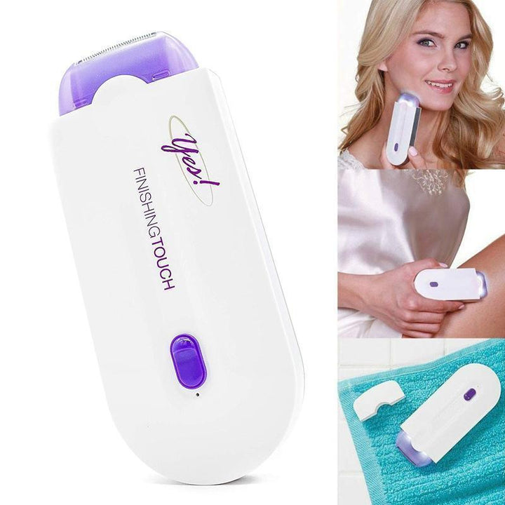 Slitstark Epilator - Bärbar och Smertefri Hårfjerning