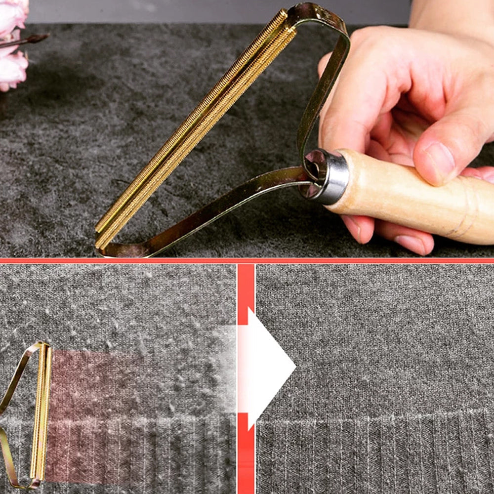 Bärbar Hårta bortr - Lofri Lint Remover | Inkl. Kobberhode