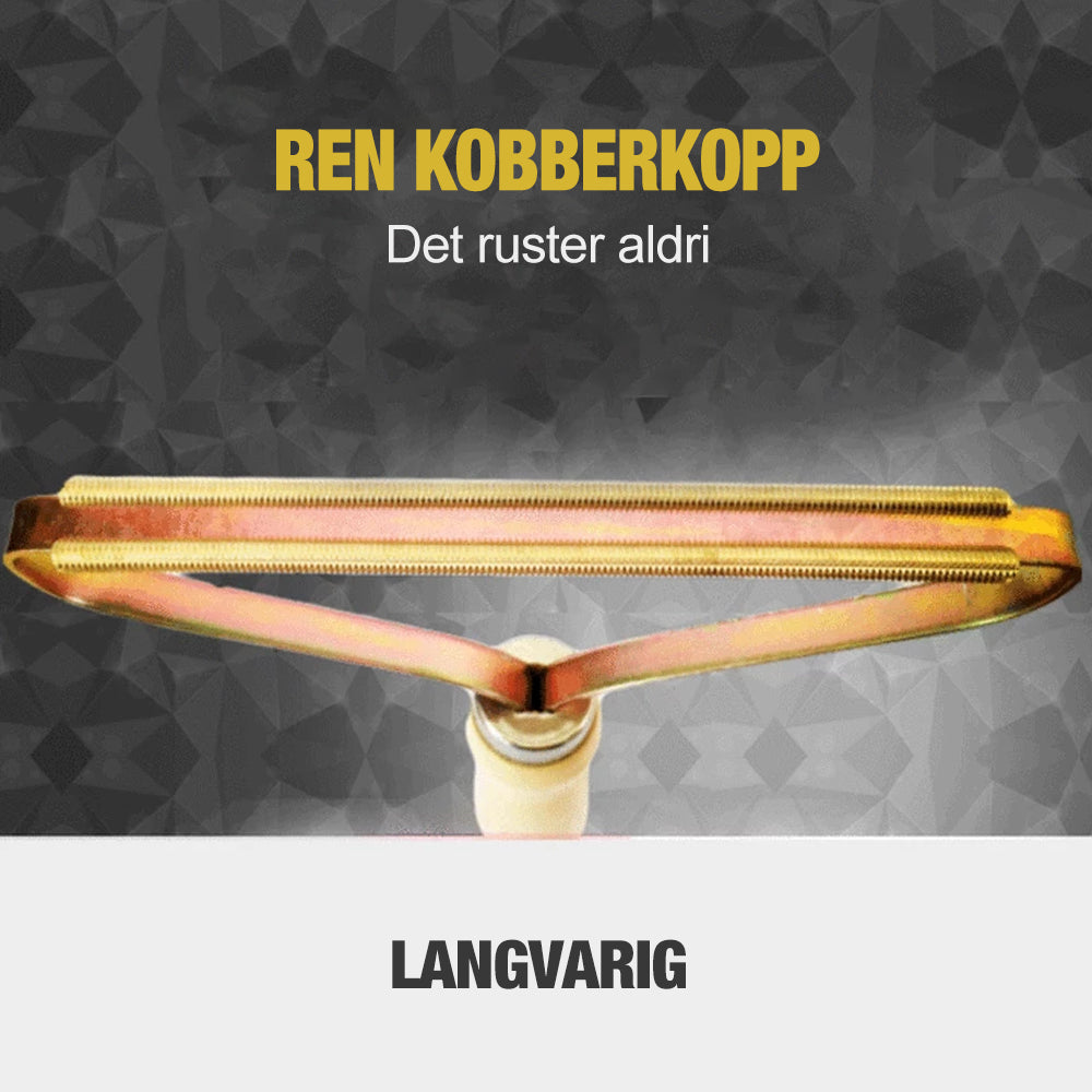 Bärbar Hårta bortr - Lofri Lint Remover | Inkl. Kobberhode