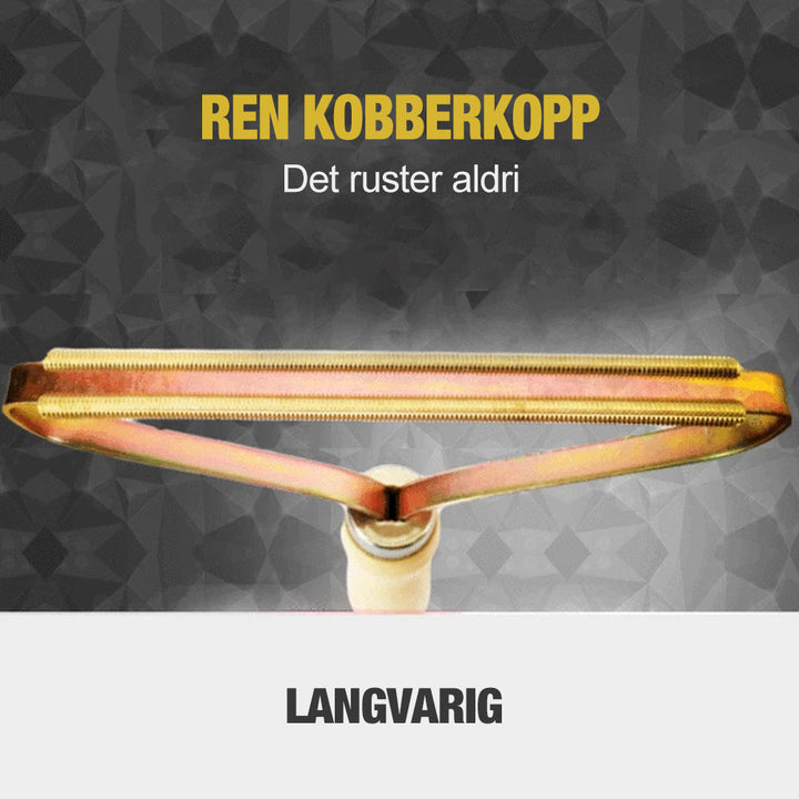 Bärbar Hårta bortr - Lofri Lint Remover | Inkl. Kobberhode