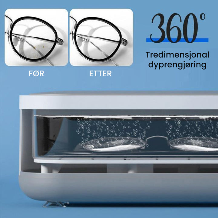 Effektiv Ultralydrensemaskin - Stillegående | Hög Kapasitet
