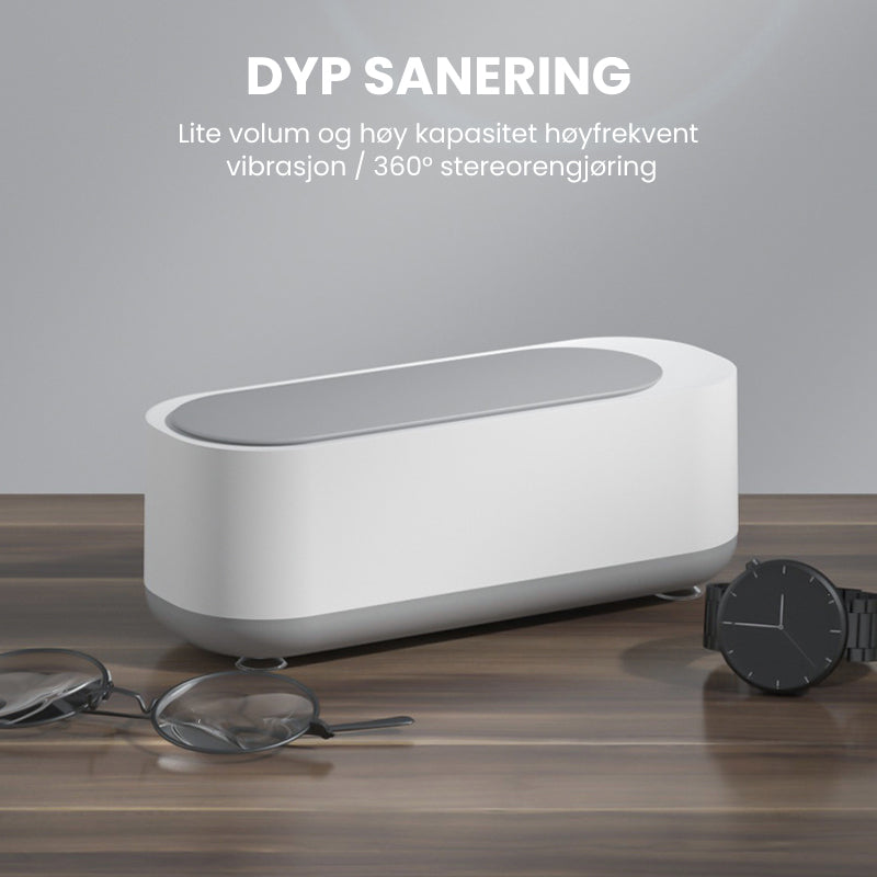 Effektiv Ultralydrensemaskin - Stillegående | Hög Kapasitet