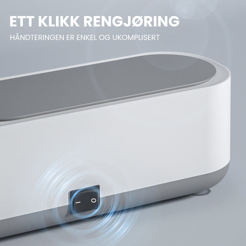 Effektiv Ultralydrensemaskin - Stillegående | Hög Kapasitet
