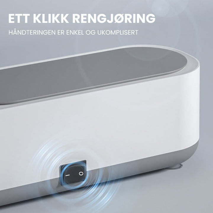 Effektiv Ultralydrensemaskin - Stillegående | Hög Kapasitet