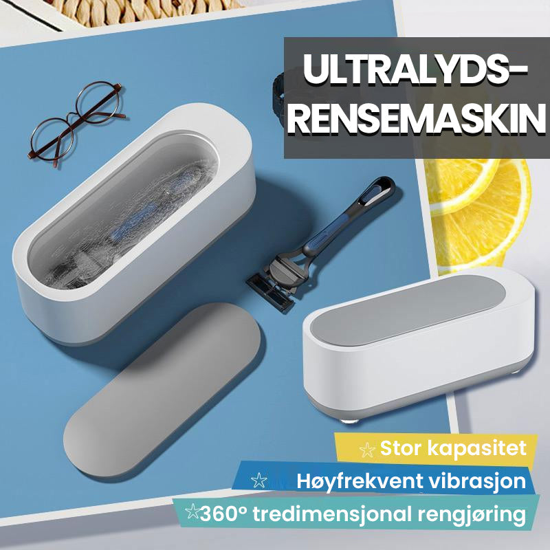 Effektiv Ultralydrensemaskin - Stillegående | Hög Kapasitet