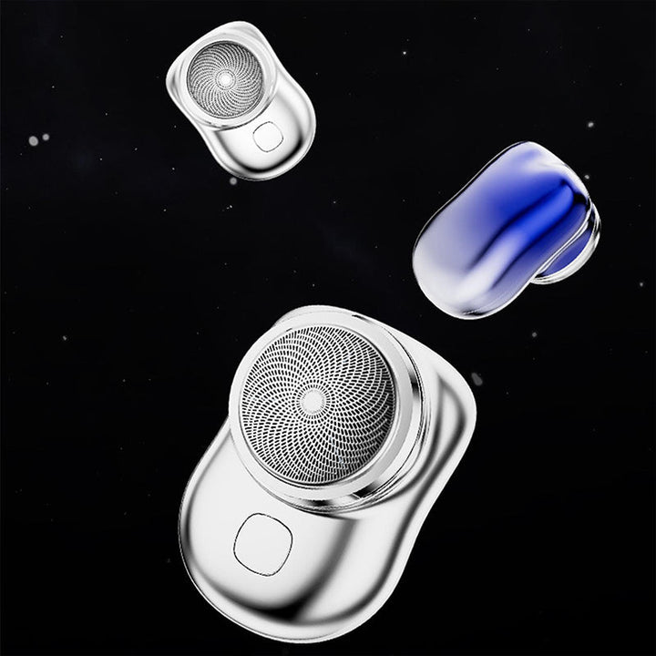 Bärbar USB Barbermaskin - Vannbestandig Mini Shaver