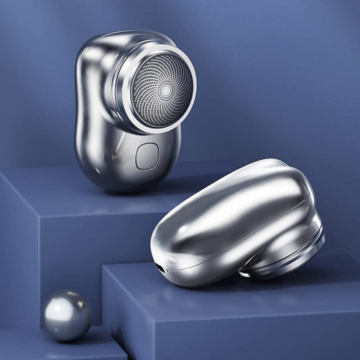 Bärbar USB Barbermaskin - Vannbestandig Mini Shaver