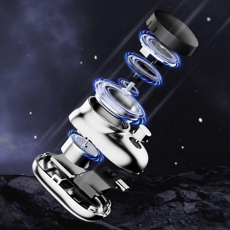 Bärbar USB Barbermaskin - Vannbestandig Mini Shaver