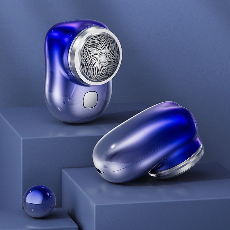 Bärbar USB Barbermaskin - Vannbestandig Mini Shaver