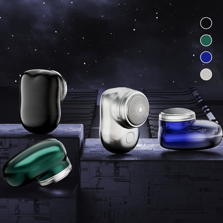 Bärbar USB Barbermaskin - Vannbestandig Mini Shaver