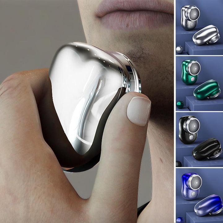 Bärbar USB Barbermaskin - Vannbestandig Mini Shaver