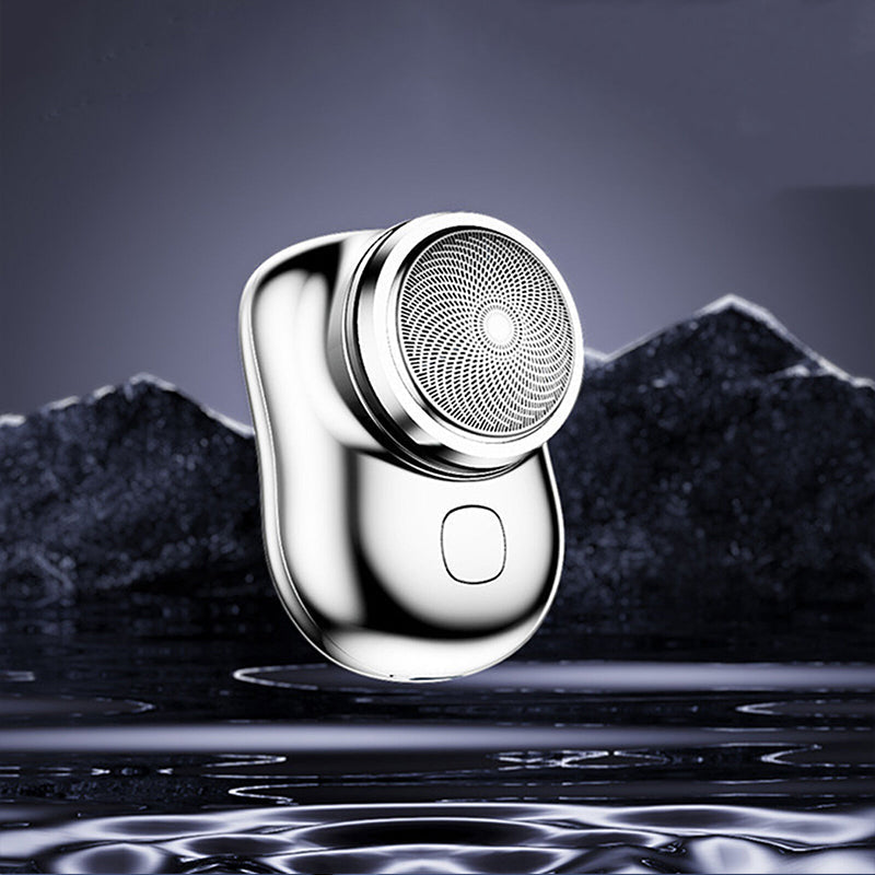 Bärbar USB Barbermaskin - Vannbestandig Mini Shaver