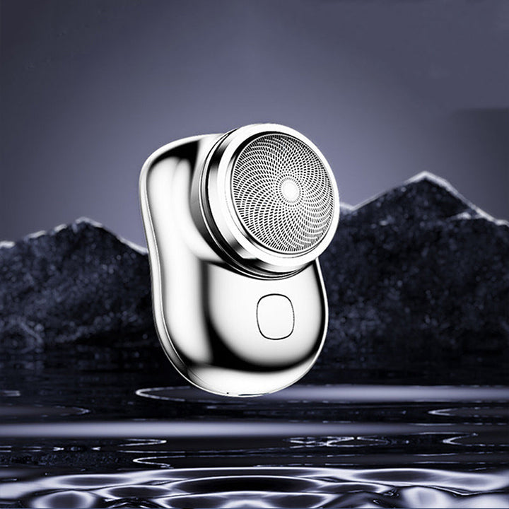 Bärbar USB Barbermaskin - Vannbestandig Mini Shaver