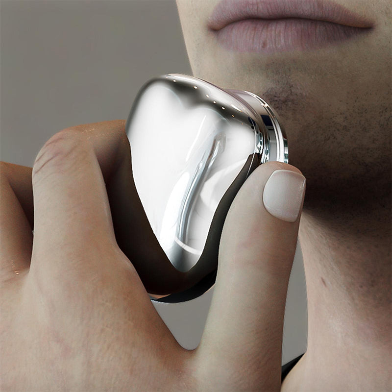 Bärbar USB Barbermaskin - Vannbestandig Mini Shaver