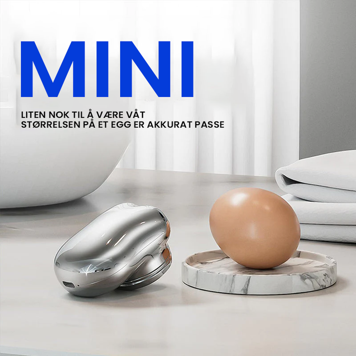Bärbar USB Barbermaskin - Vannbestandig Mini Shaver