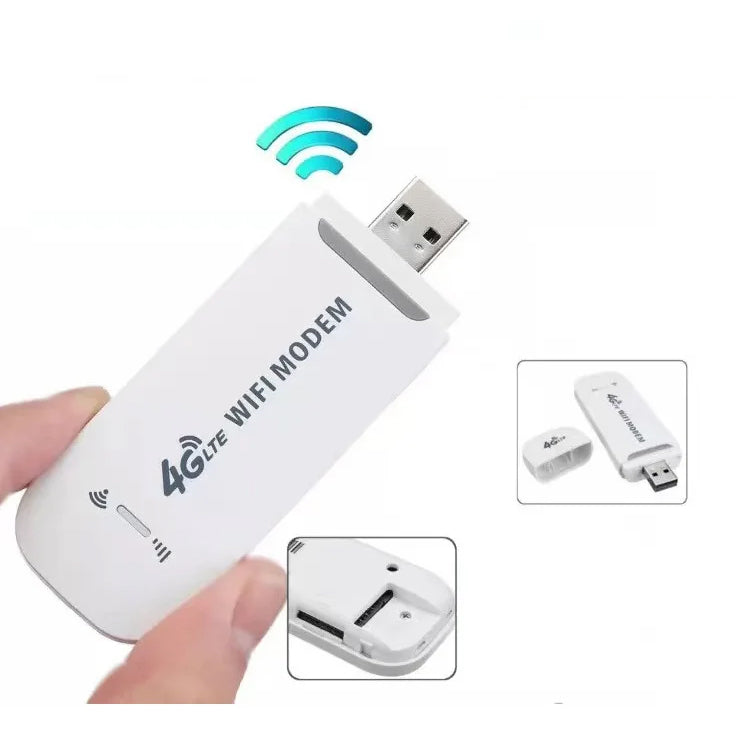 Bärbart 4G WiFi-kort | Höghastighet