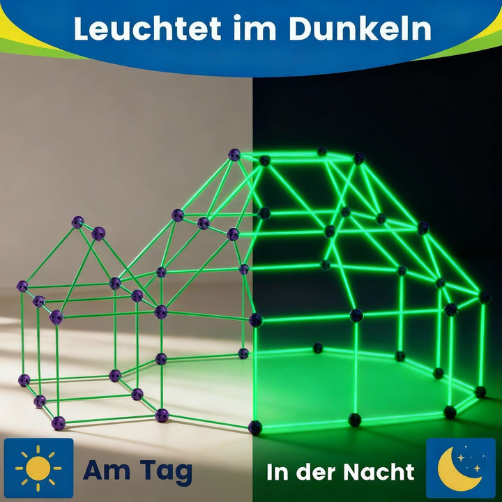 Barnens Kreativa Byggefort Set