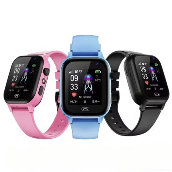 Barnens GPS Smartklokke med Videosamtale