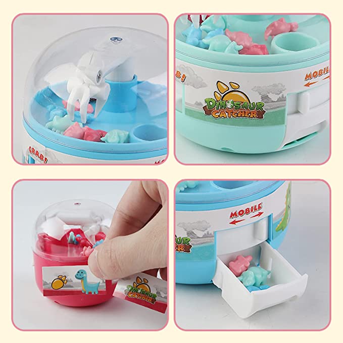 Unisex Mini Dinosaur Klomaskin Leke