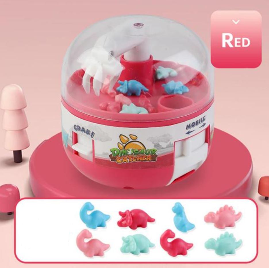 Unisex Mini Dinosaur Klomaskin Leke