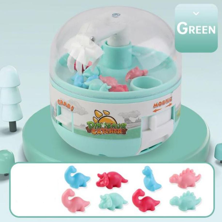 Unisex Mini Dinosaur Klomaskin Leke