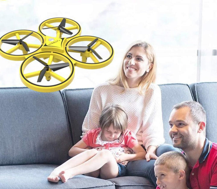 Barnens RC Quadcopter Drone med Hindringsensor
