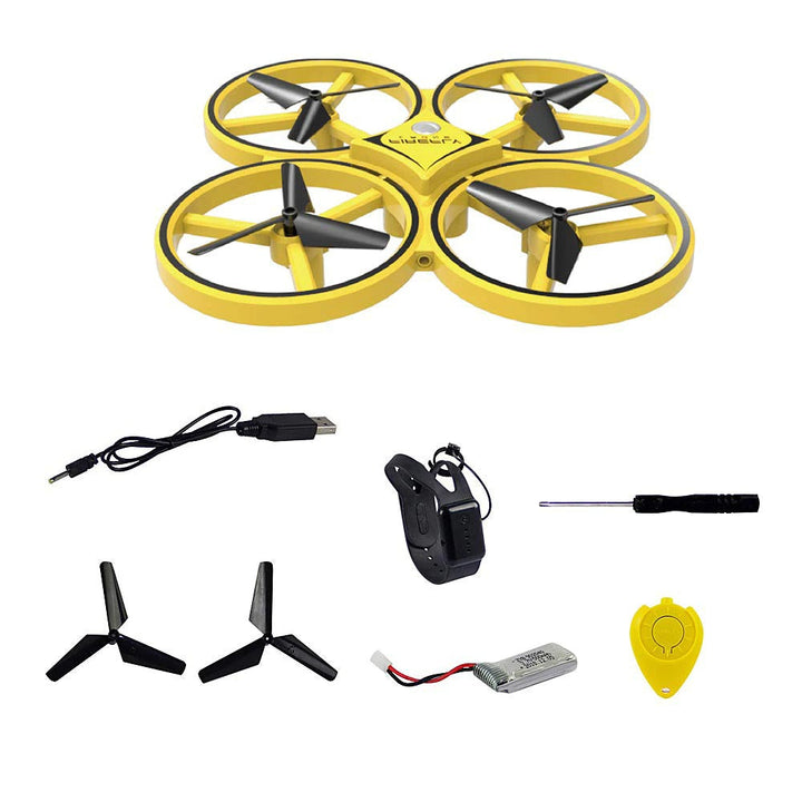 Barnens RC Quadcopter Drone med Hindringsensor