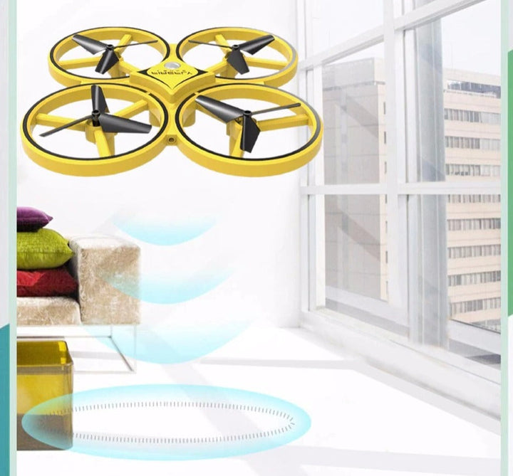 Barnens RC Quadcopter Drone med Hindringsensor