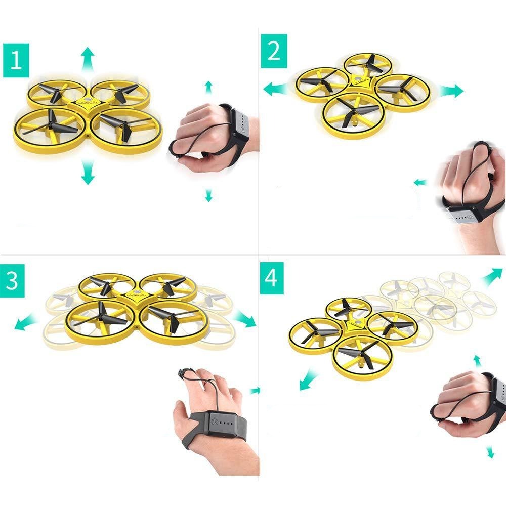 Barnens RC Quadcopter Drone med Hindringsensor