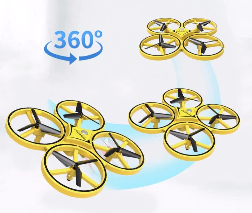 Barnens RC Quadcopter Drone med Hindringsensor