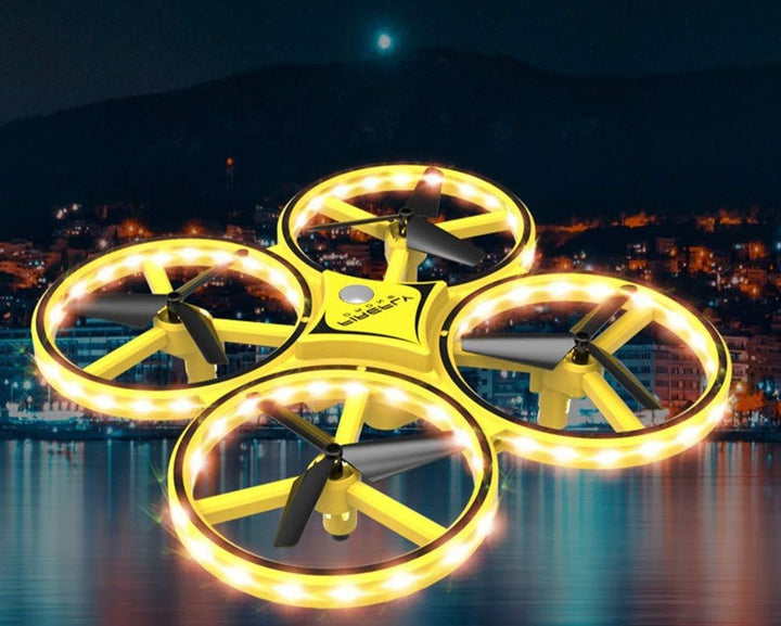 Barnens RC Quadcopter Drone med Hindringsensor