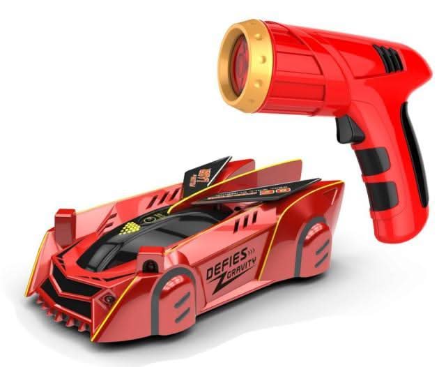 Barnens Veggklatrer RC-Bil med Laser och LED-Ljus