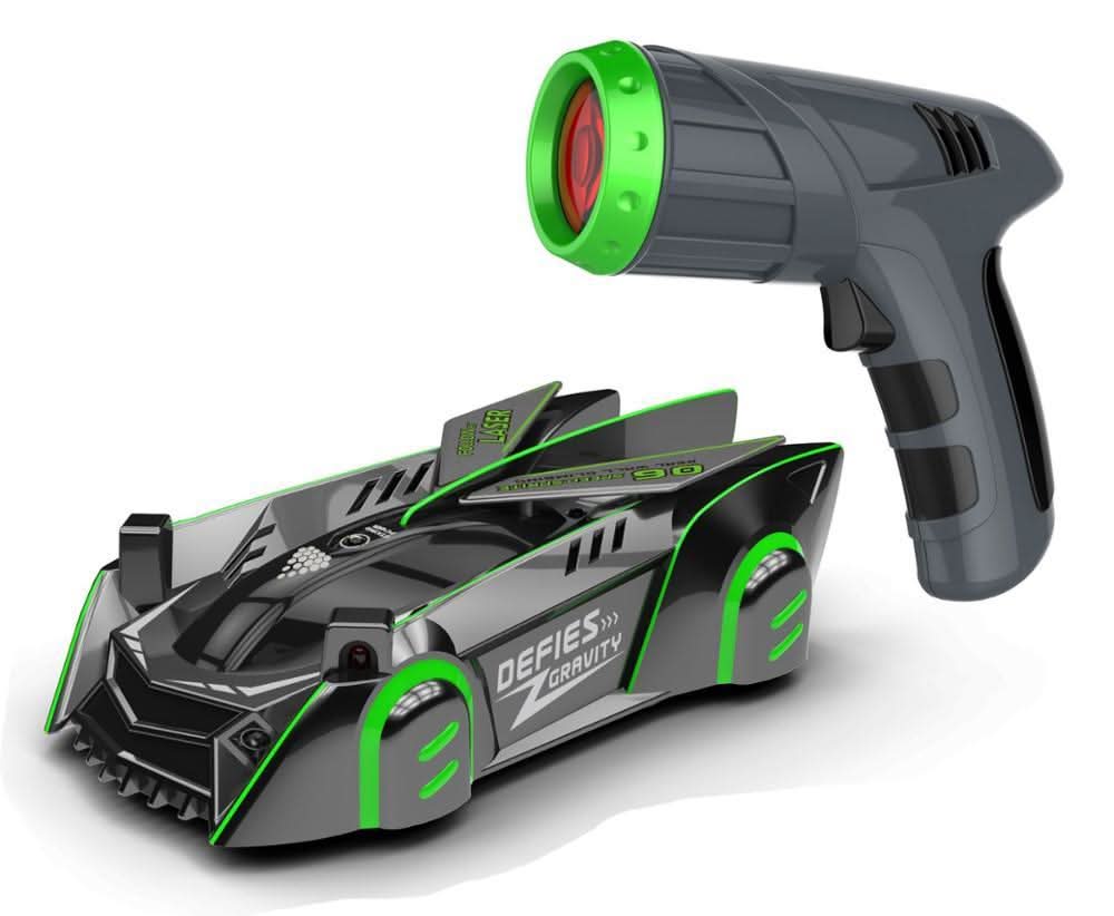 Barnens Veggklatrer RC-Bil med Laser och LED-Ljus
