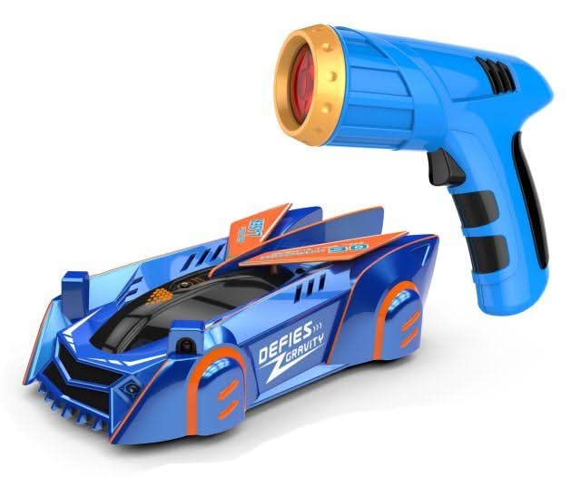Barnens Veggklatrer RC-Bil med Laser och LED-Ljus