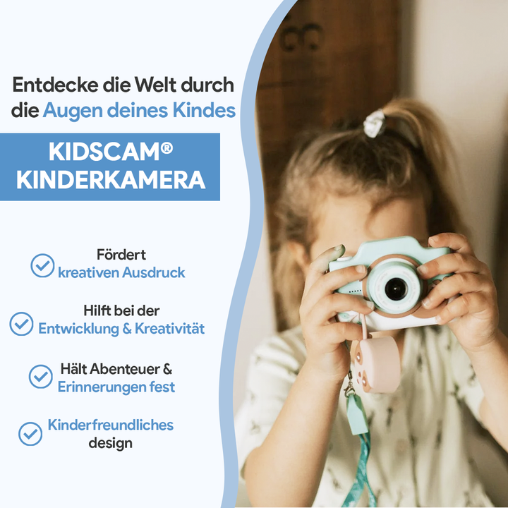 Barnekamera för Kreativ Fotografering