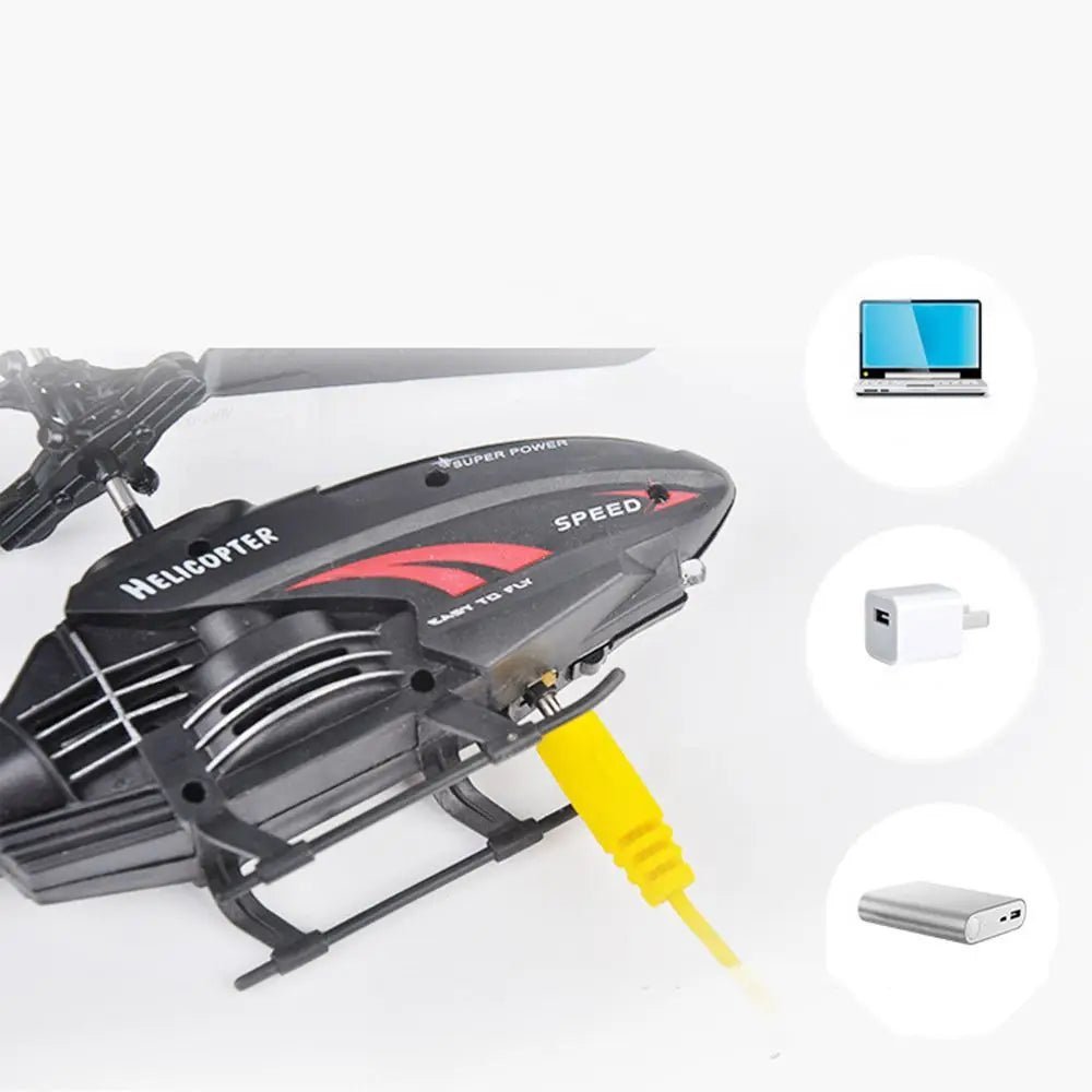 Barnens Minihelikopter för Inomhus Lek