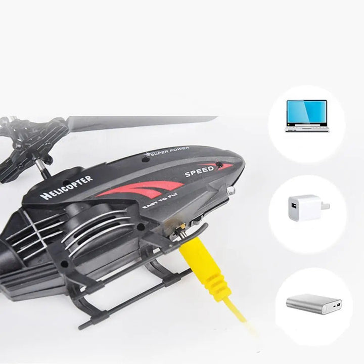 Barnens Minihelikopter för Inomhus Lek
