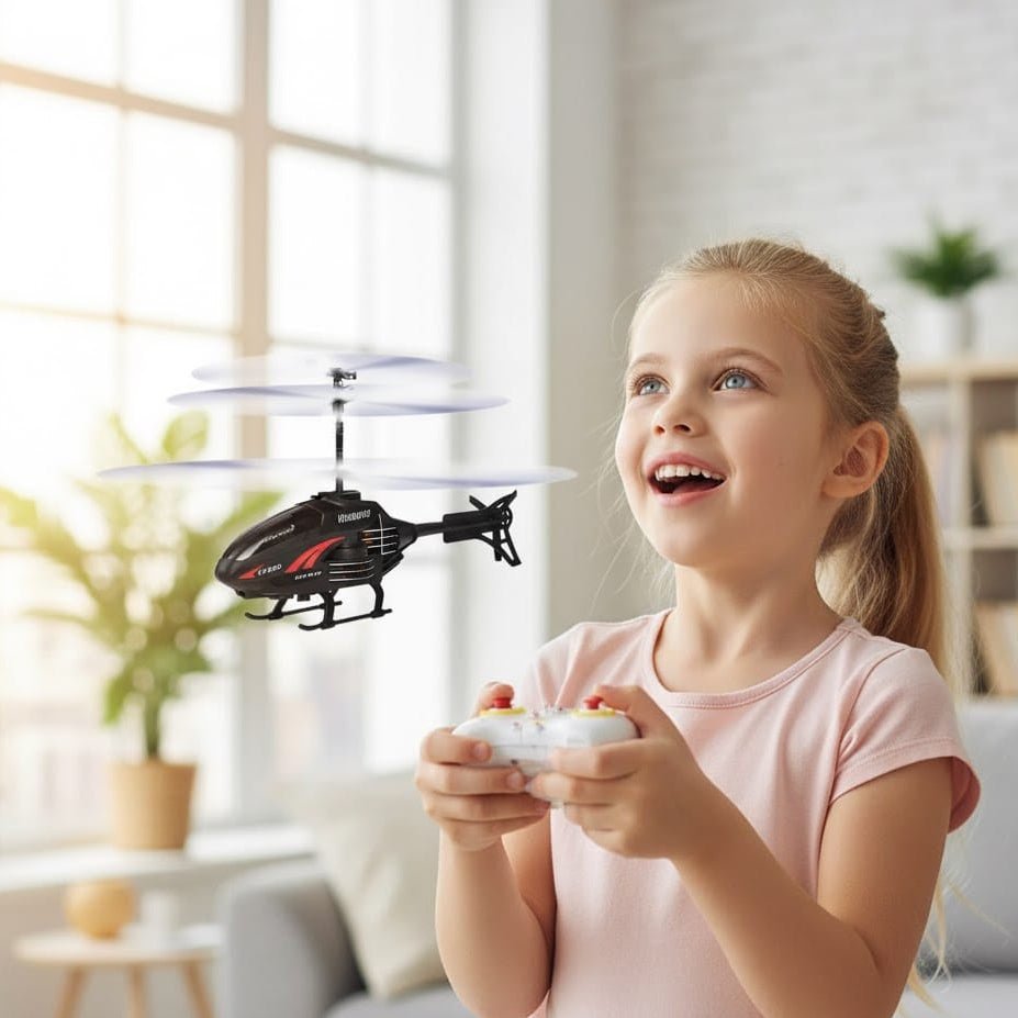 Barnens Minihelikopter för Inomhus Lek