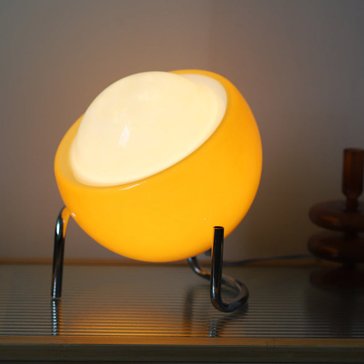 Bauhaus Inomhus Bordslampa – Retro och Modern Design