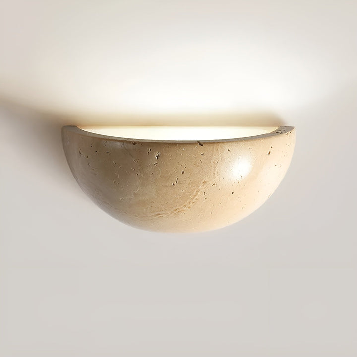 Vägglampa Halvsirkel Minimalistisk – Skapa Ro i Hemmet