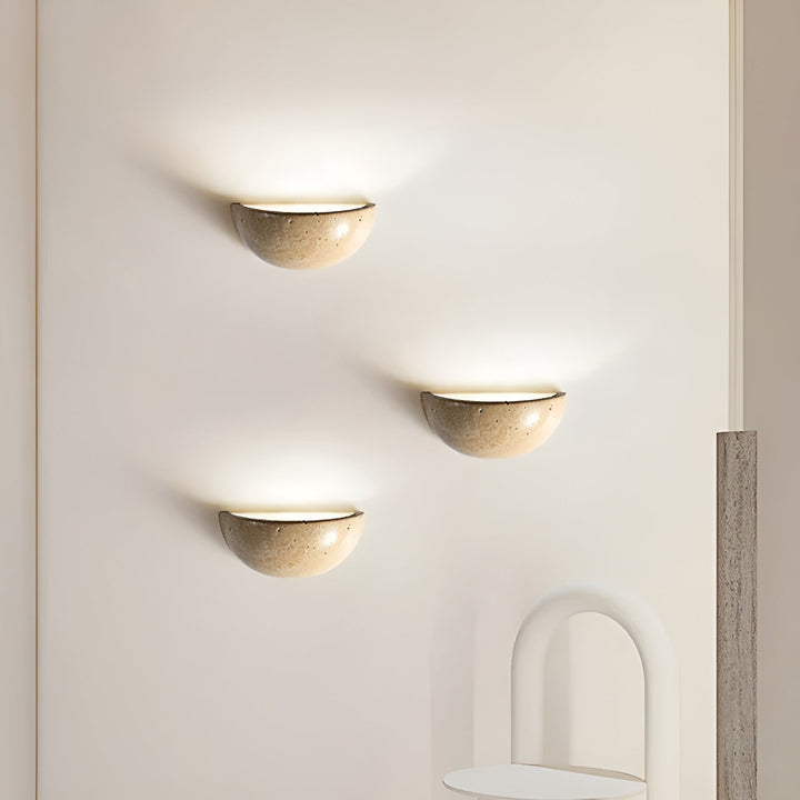Vägglampa Halvsirkel Minimalistisk – Skapa Ro i Hemmet