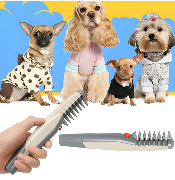 Effektiv Pelspleietrimmer för Enkel och Skonsam Stell