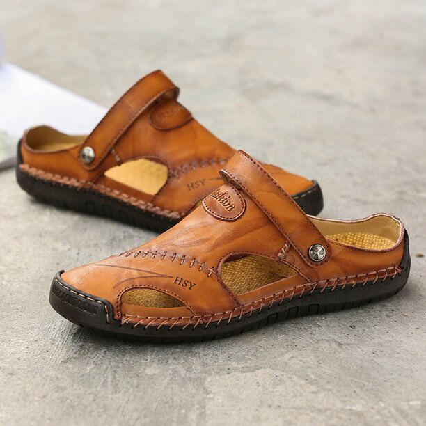 Benedict Ortopediska Herresandaler med Komfort och Stöd
