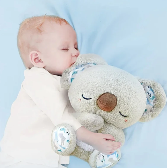 Lugnande Koala Pusteleketöy för Avkoppling och Sövn